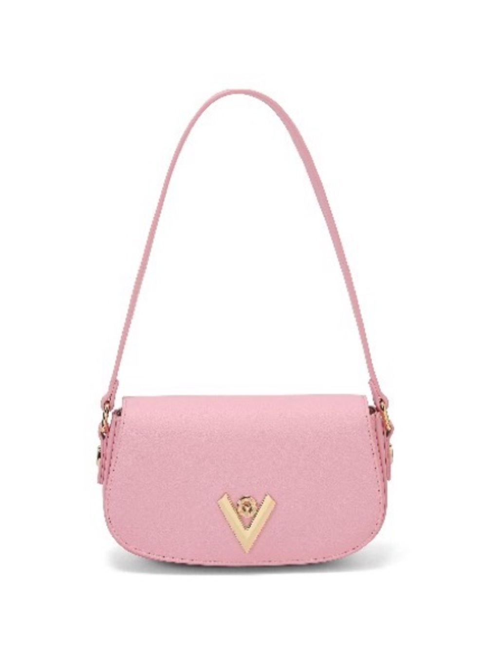 Valentino Orlandi Pink Velora Shoulder Bag